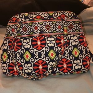 Vera Bradley pocketbook